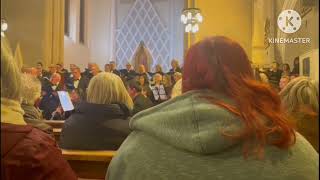 Cyngherdd Nadolig Côr y Gleision Christmas Concert 2023 [upl. by Irrabaj]