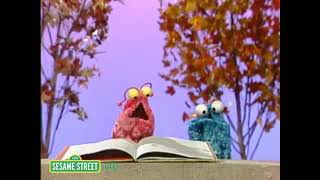 Sesame street  Martians discover a book© [upl. by Redmund]