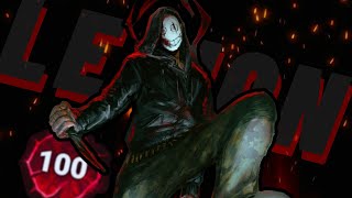 COMO UM MAIN LEGION PRESTÍGIO 100 REALMENTE JOGA DEAD BY DAYLIGHT [upl. by Woodley733]