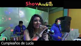 Show Andina Mix Lerida [upl. by Yanaton]