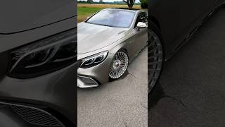 Last V12 S65 AMG Coupe V12 BITURBO [upl. by Isnan]