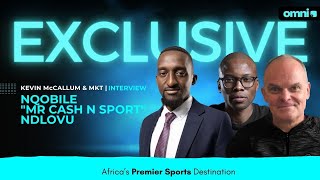 Nqobile quotCash N Sportquot Ndlovu breaks down the IMG and EPL separation [upl. by Kostival]