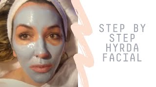 What is a Hydrafacial Step by Step procedure before and after results [upl. by Ennaeirb]