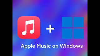 How to use Apple Music on Windows [upl. by Lotta138]