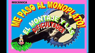 MONOPLATO 1150 SUNRACE 12V💥plato 36 MONTAJE Y DIFICULTADES😬 [upl. by Castera]