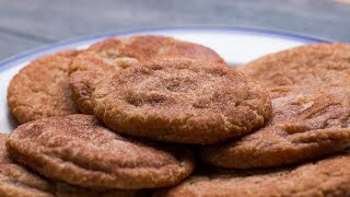 The Best Soft amp Chewy Snickerdoodle Cookies [upl. by Sabu]