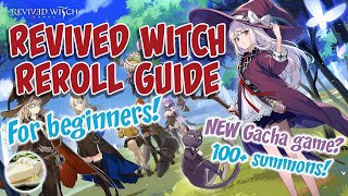 Revived Witch Reroll Guide  Best Start  Quick Version [upl. by Adolph]