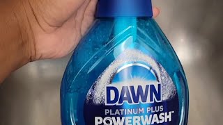 mom review of Dawn powerwash spray [upl. by Bevan]