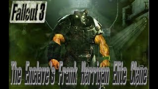 Fallout 3 Mods The Enclaves Frank Horrigan Elite Clone [upl. by Wil]