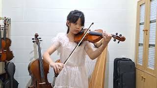 The Sword Knott I Sancho Joyce Hamdani Exampiece Grade 1 ABRSM Violin 2024 [upl. by Benetta]