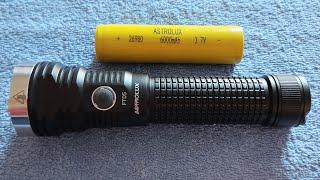 Astrolux FT05 XLD HP50 HI 3050lm Flashlight  Unboxing [upl. by Dupuy186]