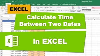 How To Calculate The Number Of Days Between 2 Dates Using The DAYS Function In Excel Explained [upl. by Neahs]