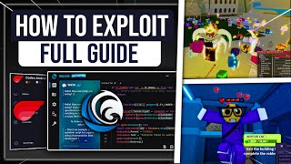 FULL GUIDE How To Exploit In Roblox In 2024  Roblox ExecutorExploit Tutorial  PC amp Android [upl. by Ezar]