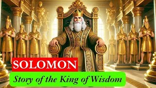 👑 King Solomons Rise and Power  Biblical Story [upl. by Megdal9]