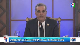 Abinader iniciará deliberaciones para nuevos jueces de TC Emisión Estelar SIN con Alicia Ortega [upl. by Joseph251]