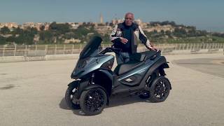 Exclusive test drive of the cool and innovative 2019 Quadro Qooder 400 [upl. by Adnomar993]