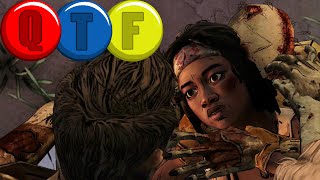 The Walking Dead Michonne Episode 2  QTE Fails [upl. by Akinak]