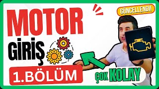 Motorun Temelleri Nasıl Çalışır [upl. by Killian901]