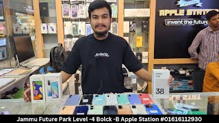 Used Phone Jammu Future Park usedphone applestation [upl. by Atteirneh295]