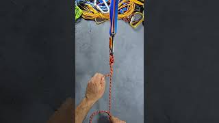 How to tie San Diego jam knot doubleknot fishing howto diy tutorial fishingknot outdoors [upl. by Sara]