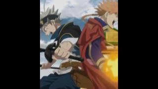 Underrated black clover duo 😤🔥 leopold blackclover edit animeedit anime viral trend [upl. by Jaqitsch33]