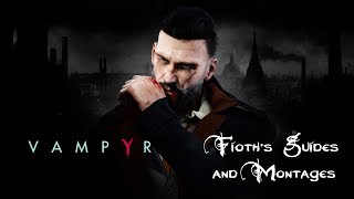 Vampyr  How to Open The Locked Door in Reid Estate [upl. by Branden]