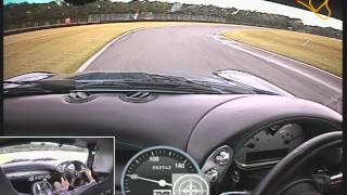 TVR T350 fastest lap around Cadwell Park 2012 [upl. by Adyahs132]