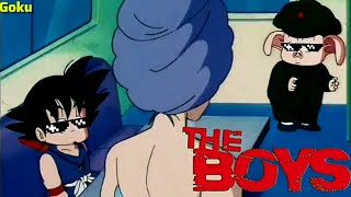 Dragon Ball 100X funny moments 🤣 in Hindi Goku funny moments  Thug life moments [upl. by Reh]