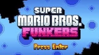 Friday Night Funkin Vs Mario Bros Funkers Mod [upl. by Fernandina]