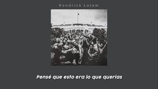 Kendrick Lamar  For Sale Interlude Subtitulada al Español [upl. by Malha]