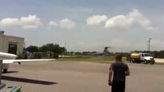 C17 Lands At Wrong Airport [upl. by Scales]