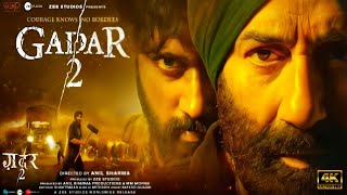 Gadar 2  Full Movie HD facts 4K  Sunny Deol  Ameesha Patel  Utkarsh Sharma  Anil Sharma  2023 [upl. by Charie854]