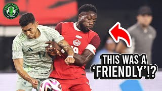 What did we make of UGLY CanMNT vs Mexico match and Canada Soccer CBA news 👀 [upl. by Soutor]