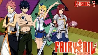 Fairy Tail Abridgement Episode 3 Hungover [upl. by Esinart407]