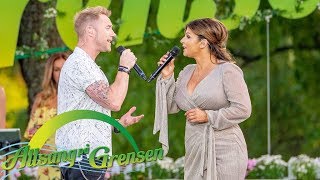 Ronan Keating amp Carola  No Matter What Allsang på Grensen 2018 [upl. by Rentschler]