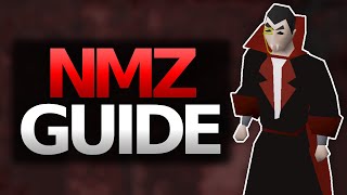 OSRS Nightmare Zone Guide 170k Melee XPHR [upl. by Amir]