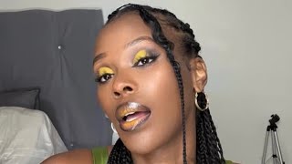 Half Cut Crease Makeup 🌗 [upl. by Morette]