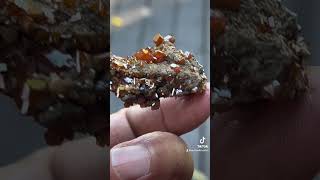 Wulfenite from China mineralspecimen mineralogy gemstone [upl. by Jedidiah190]