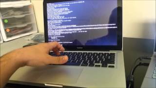 How to ║ Restore Reset a Macbook A1278 to Factory Settings ║ Mac OS X [upl. by Ynahpit]