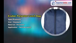 Exubor Multi Utility Backpack  Exubor Vegetable Carry Bags Supplier in India  Hindustan Industries [upl. by Noskcaj]