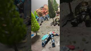 Halo mega construx diorama halomegaconstruxstopmotion halocollection stopmotionanimation [upl. by Sirrom]