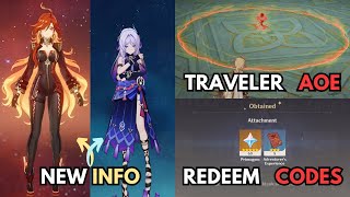 NEW UPDATE Citlali amp Pyro Traveler Buff Mavuika Meta Ranking amp New Primogems Code  Genshin Impact [upl. by Lednahs855]