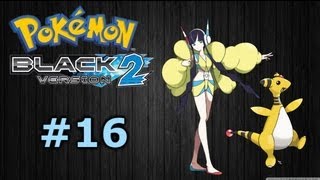 Pokemon Black 2 16  Quarto Ginásio [upl. by Asilegna]