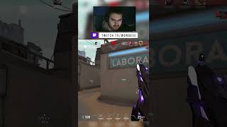 TenZ crosshair goes wild 🥶  wongeee valorant valorantclips [upl. by Derk]