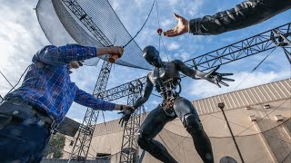 This Stunt Robot Just Set a New Parkour World Record [upl. by Leese]