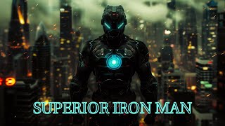 SUPERIOR IRON MAN  A NEW COMIC STORY IN HINDI [upl. by Inirt]