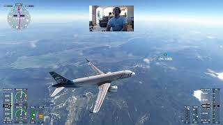 PART 2 Microsoft Flight Simulator  Alaskan Airlines flight  Seattle to San Francisco 🛫🛫🛫� [upl. by Pavlish405]