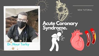 4Acute coronary syndrome  كورس الباطنى العامة [upl. by Aicilak421]