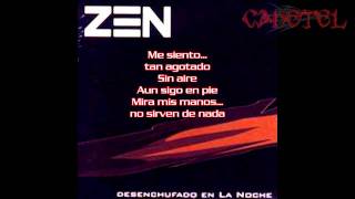 Zen  Aun me tienes Acustico [upl. by Airdnola]