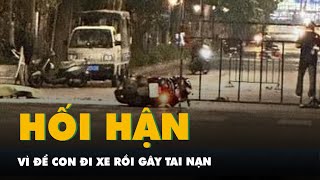 Người mẹ có con trong nhóm quái xế tông chết cô gái Hối hận vì để con đi xe rồi gây tai nạn [upl. by Ydnahs958]